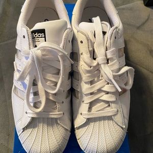 The OG adidas Superstar sneaker